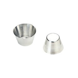 Molde Para Flan Individual De Aluminio Ibili