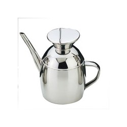 Aceitera Bombada de Acero Inoxidable 18/10 IBILI