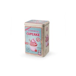 Bote Vintage Metalico para Galletas IBILI