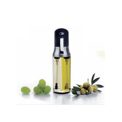 Aceitera y Vinagrera con Pulverizador IBILI