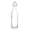 Botella de Vidrio Vintage Redonda 1L IBILI