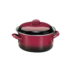 Cacerola de Peltre con Tapa Volcan 7.9L IBILI