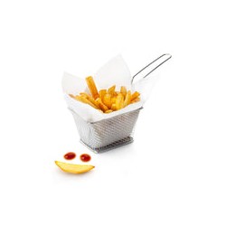 Canasta o Cestillo Mini Rectangular para Freir IBILI