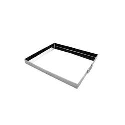 Charola o Bandeja para Horno Acero Inoxidable IBILI