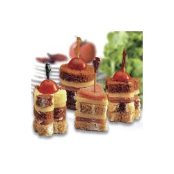 Cortador Canapés Sandwich IBILI