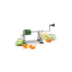 Cortador Profesional Espiral Para Verduras Acero Inox Ibili