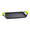 Grill Plancha Aluminio Fundido Indeformable 33 Cm Ibili