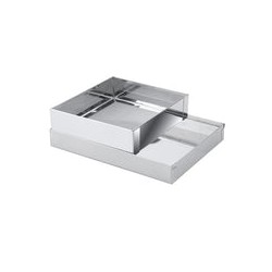 Harinero / Charola para Enharinar Alimentos IBILI