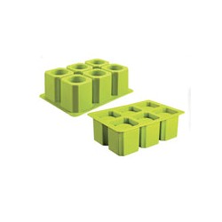 Molde de Vasos de Hielo ibili