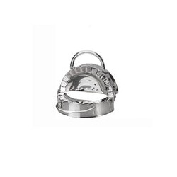 Molde Para Empanadas De Acero Inoxidable 15 Cm Marca Ibili