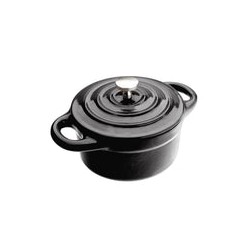 Olla cocotte Mini Redonda de Hierro Fundido Esmaltado Ibili