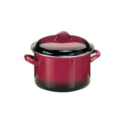 Olla De Peltre Con Tapa y Asas De Metal 9.8 Litros Marca IBILI