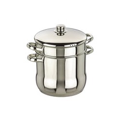 olla de vapor o cuscusera con tapa IBILI