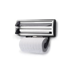 Porta rollos de cocina 3 en 1 Ibili