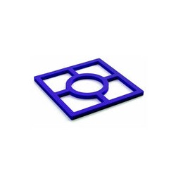 salvamantel silicona cuadrado ibili