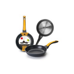 Sarten De Aluminio Fundido Indeformable EVOLUTION Marca Ibili