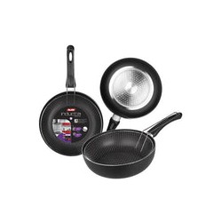 Sartén freidora "Inducta" funciona para Inducción, Gas y Eléctricas