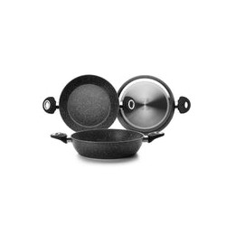 Sarten Honda Stone o Piedra Natura 2 Asas IBILI