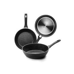 Sarten Honda Stone o Piedra Natura IBILI