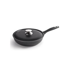 Sartén Inducción Tapa Para Voltear Tortilla Española Ibili