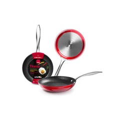 Sarten Libre PFOA para Induccion de Aluminio Forjado Red Rock IBILI