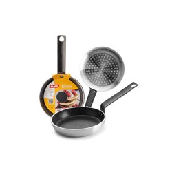 Sartén Para Blinis O Tortitas Rusas Inducción  De 14 Cm Ibili