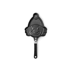 Sarten para Crepas y Hot cakes forma Payaso Inducción IBILI