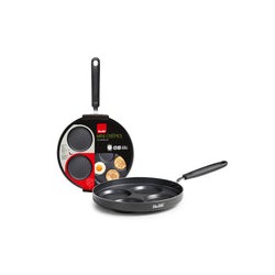Sarten para Hotcakes y Crepas Mini 4 Cavidades IBILI
