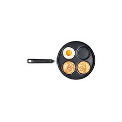Sarten para Hotcakes y Crepas Mini 4 Cavidades IBILI