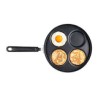 Sarten para Hotcakes y Crepas Mini 4 Cavidades IBILI