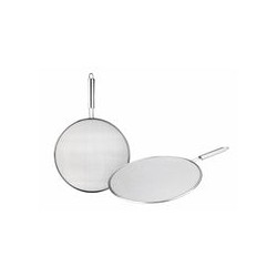 Tapa Antisalpicaduras De Acero Inoxidable Ibili