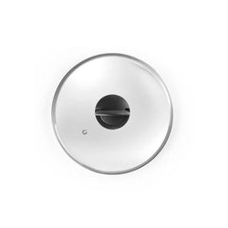 Tapa Cristal Para Ollas Y Sartenes Pomo Plegable 20 Cm Ibili