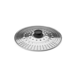 Tapa Para Ollas Y Sartenes de acero Inox con agujeros Marca Ibili