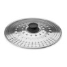 Tapa Para Ollas Y Sartenes de acero Inox con agujeros Marca Ibili