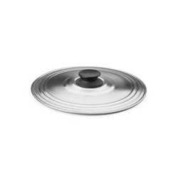 Tapa Para Ollas Y Sartenes de Acero Inox Marca Ibili